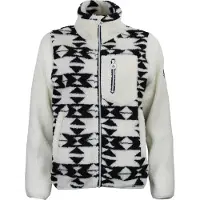 Mountain Peak Damen Fleecejacke mit Brusttasche Sherpa 350G
