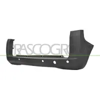 PRASCO Stoßfänger ft8601052 hinten für Fiat