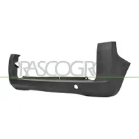 PRASCO Stoßfänger ft9071060 hinten für Fiat