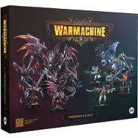 Steamforged Games Warmachine Shadows and Scum Two Player Set - Brettspiel - ENG Edition