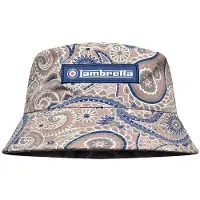 Lambretta - Schlapphut Logo (Holzrauchgrau)