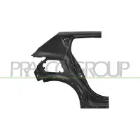 PRASCO Kotflügel da2323053 hinten rechts für DACIA