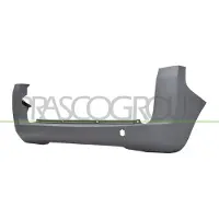 PRASCO Stoßfänger ft8601074 hinten für Fiat
