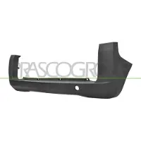 PRASCO Stoßfänger ft8601082 hinten für Fiat