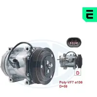 ERA Kompressor, Klimaanlage 670045