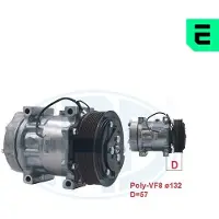 ERA Kompressor, Klimaanlage 670026
