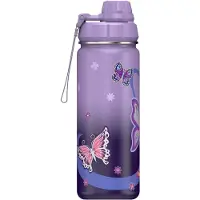 Step by step Isolierte Edelstahl-Trinkflasche "Sweet Butterfly"