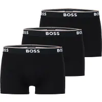 BOSS Bodywear 3er Pack Power Boxer Shorts - Schwarz