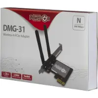 Inter-Tech DMG-31 - Netzwerkadapter - PCIe