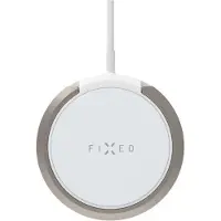 FIXED FIXMPAD2-WH, Drinnen, USB, Kabelloses Aufladen, 1,5 m, Weiß