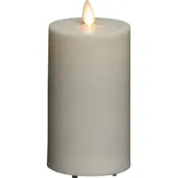 Konstsmide Weihnachtsbeleuchtung LED Kerze fernbedienbar 18cm