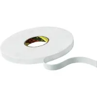 3M 9508W 9508W12 Dobbeltsidet tape 9508 W Hvid (L x B) 66 m x 12 mm 1 stk