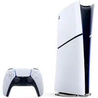 Sony Konsole PlayStation 5 Digital Slim Edition 1TB SSD Wi-Fi Schwarz Weiß