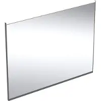 Geberit Lichtspiegel OPTION PLUS SQUARE Bel dir u ind sw matt/Aluminium elo 900x