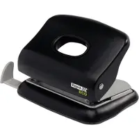 Rapid 24845300, 20 Blätter, Schwarz, Schwarz, Metall, 8 cm, 5,5 mm