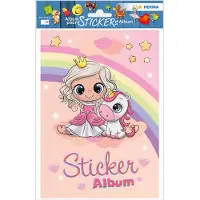 Herma Motivsticker Prinzessin Sweetie 16 Seiten
