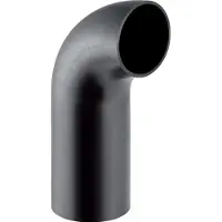 Geberit PE Bogen, 90 Grad, d40 mm, 1 Stk.
