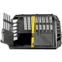 MimSafe Vario Double Hundehütte