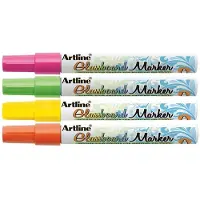 Artline Glastavle markør (4 i etui)