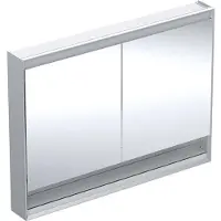Geberit ONE Spiegelschrank mit ComfortLight, 2 Türen, Aufputzmontage, mit Nische, 120x90x15cm, 505.