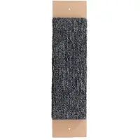 Kitty Play Cat scratching pad 48 x 12 cm grey