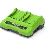Greenworks 24V charger [G24x2UC4, GR2933207]