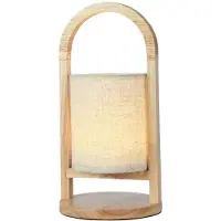 V-TAC Rechargeable Table Lamp - IP20 - Beige - 1.5W- 100 Lumen - 3000K