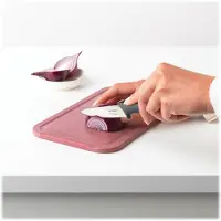 Brabantia TASTY+ Schälmesser, Messer ideal zum Schälen und Schneiden von Obst, Gemüse und mehr, Größe: S