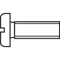 Toolcraft Zylinderschrauben