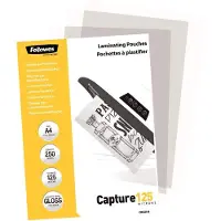 Fellowes Laminierfolien, DIN A4, 125 mic., 250 Stück