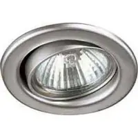 Brumberg 2034.08, Einbaustrahler, GX5.3, 1 Glühbirne(n), Halogen, Schwarz