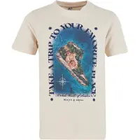 Mister tee Shirt "Kids Favorite Place Tee" in Beige | Gr.: 158-164