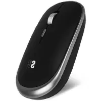 Subblim SUBMO-RFM0002, Beidhändig, RF Wireless, 1600 DPI, Schwarz, Grau