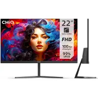 Chiq 22F650, 55,9 cm (22"), 1920 x 1080 Pixel, Full HD, LCD