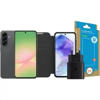 Samsung Galaxy A56 128GB Schwarz 5G + Komplettes Zubehörset