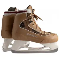 Bauer Rec Ice Unisex Chamonix Freizeit-Schlittschuhe (SR 8 – 43)