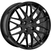 MSW Alufelge 50-4 7.5X18 4X100 Et 35 Gloss Black