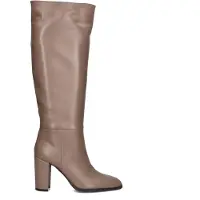 Lina Locchi Damen Stiefel At 161 - Taupe - Größe 42