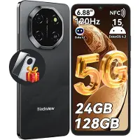 Blackview MOBILE PHONE SHARK 6/8/128GB BLACK