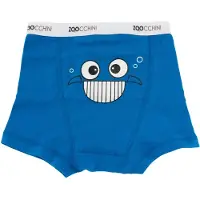 Zoocchini Jungen Boxershorts - - Chompy - 3er-Pack - 100% Bio-Baumwolle - Tiermuster