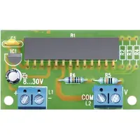 Voltcraft Måleområdeadapter, der passer til panelmeter 70004 VOLTCRAFT RE395D