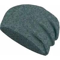 Falke Strickmütze "Pure Cashmere", Damen, Gr. onesize, tundra pine (7117), Mützen Strickmütze