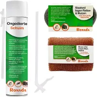 Ronada Montageschaum Gegen Mäuse Und Ratten Komplettset