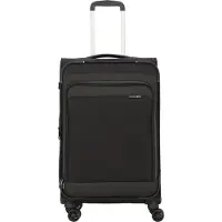 D & n lederwaren d&n Travel Line 9504 4 Rollen Trolley M 67 cm mit Dehnfalte