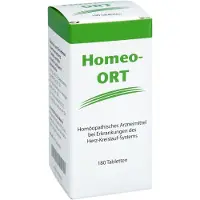 SCHUCK Homeo-Ort Tabletten 180 St