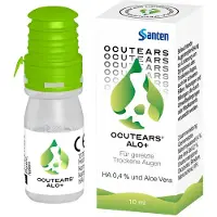 Santen GmbH OCUTEARS Alo+ Augentropfen 1X10 ml