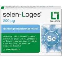 Selen-Loges 200 µg Filmtabletten