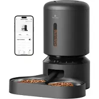 Petlibro Automatischer Futternapf mit WLAN Dual PLAF103 Schwarz