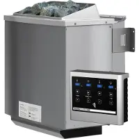 Karibu Biokombiofen 9 kW Steuerung easy