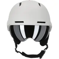 Whistler Corviglia Ski Helmet w/ Visor white (1002) L (58-61cm)